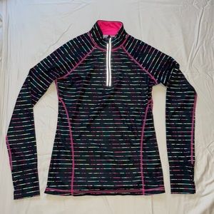 Navy Blue Athletic Quarter-Zip (Ideology)